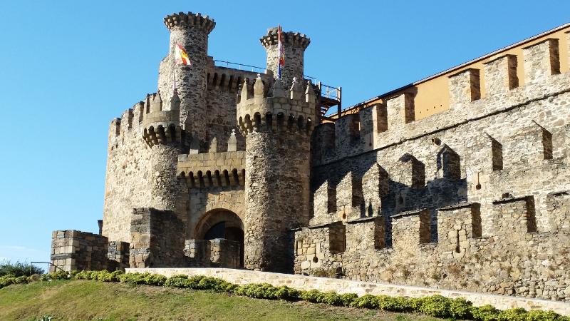 Castillo Templario de Ponferrada